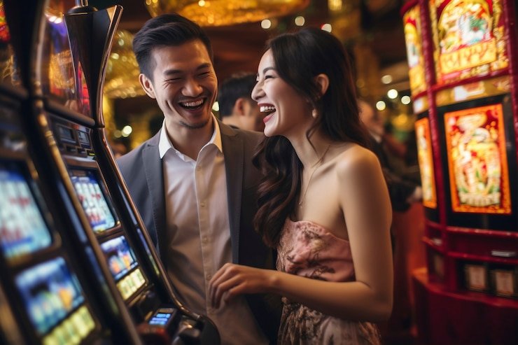 Layar pembelian deposit dalam aplikasi aneka gaming menampilkan metode pembayaran lokal seperti DANA dan GoPay