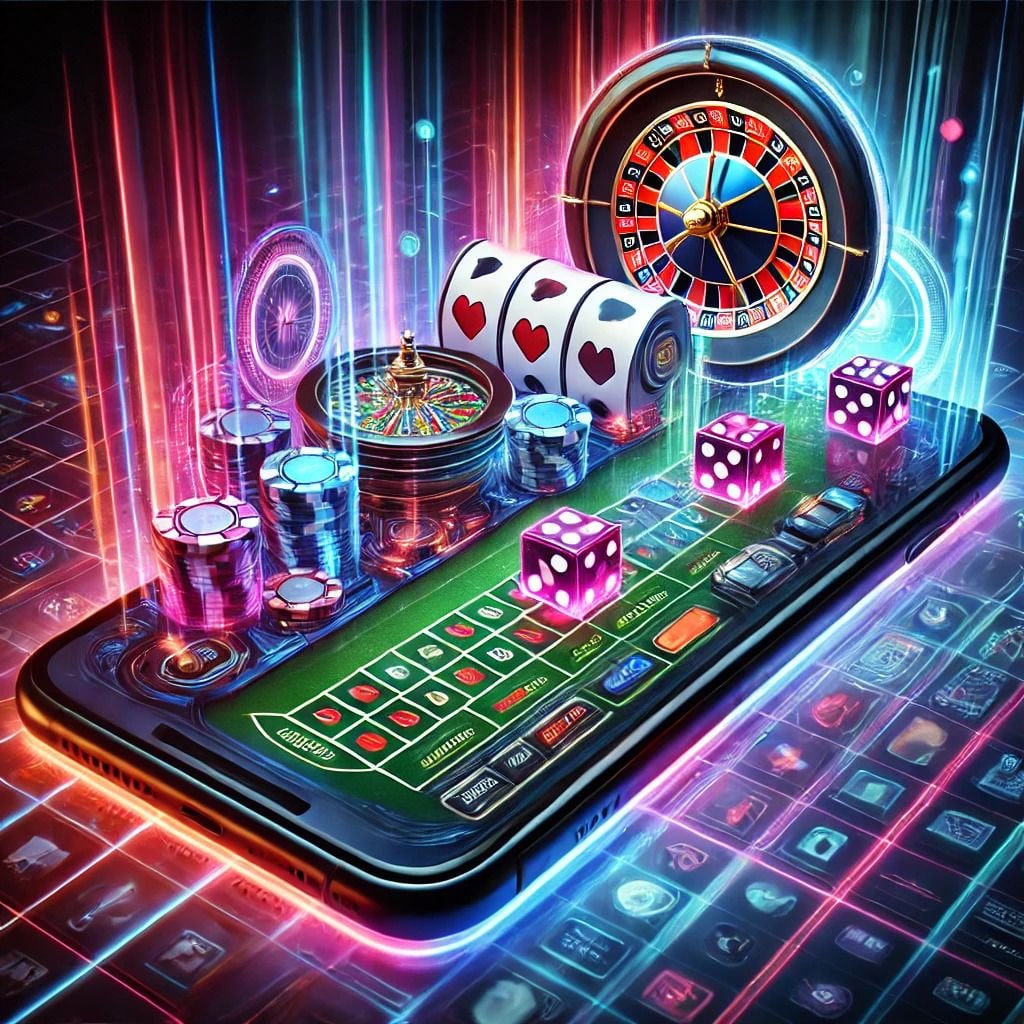 Antarmuka permainan Blueprint Gaming di aneka gaming dengan grafis slot modern