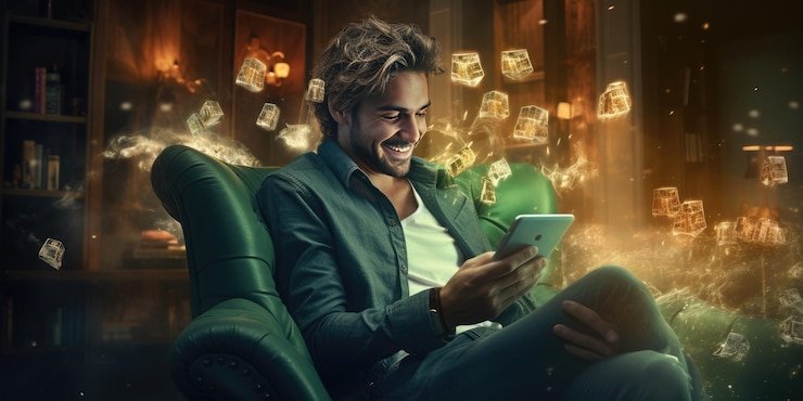 Menu kategori game aneka gaming menampilkan enam kategori utama dengan ikon dan jumlah permainan
