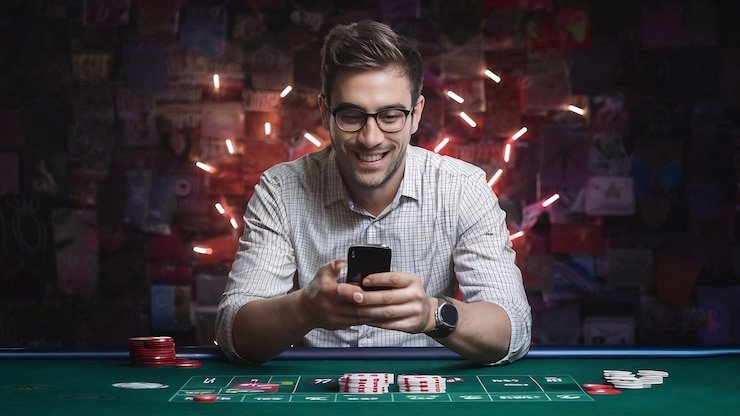 Dasbor akun aneka gaming yang menunjukkan saldo, riwayat transaksi, dan pilihan permainan