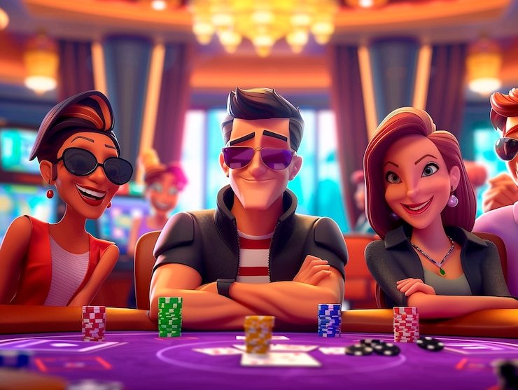 Antarmuka seluler aneka gaming menampilkan kontrol Speed Blackjack yang intuitif